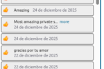 december comments