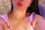 blow a kiss
