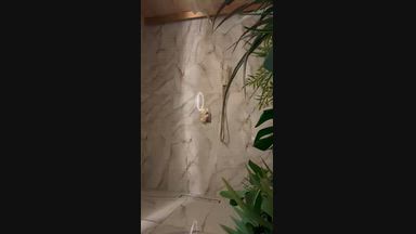 Having a shower and wishing you be here with me 🥵