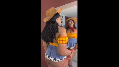 Sexy cowgirl....