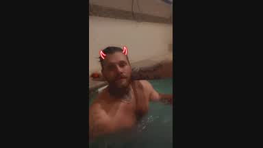 Hot tub fun