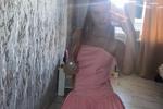 pink dress