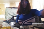 Cheerleader Up-Skirt  PANTIES