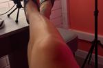 My heels..