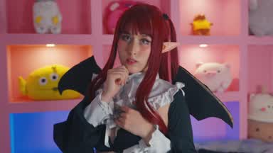 Cosplays BDSM and vampire costume