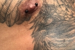 nipple piercing