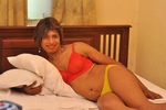 Ladyboy cleopatra Nude photo shoots in hotel room