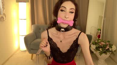 Gag me&spank me