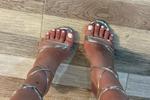my heels and sandals