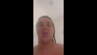 Naked me having shower
