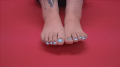 feet