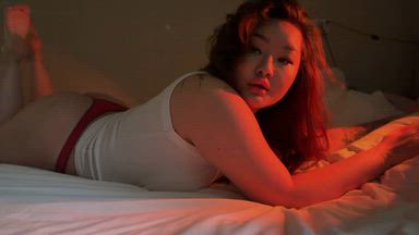 Lie down next to me