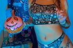 halloween 2024 - pumpkins boobies chastity dildos