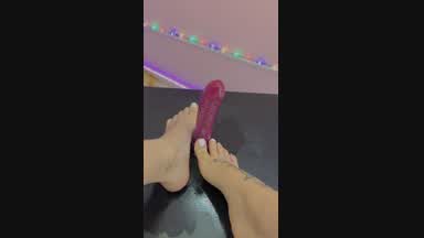 Footjob Malu👣❤️