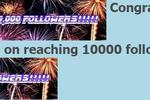10K FOLLOWERS