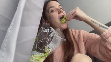 SFW Healthy eating ASMR
