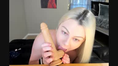 POV Blowjob while I vibe my pussy and clit