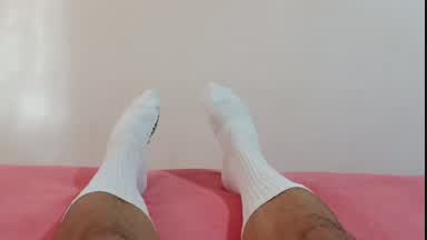 Me in soccer socks