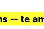 TE AMO PAPI