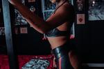 Latex Red Pixie Demon