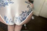 Satin/Lace Lingerie Set