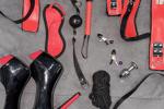Red + Black = Hot Domina