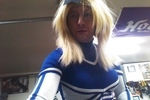 Me Cheerleader. Panties