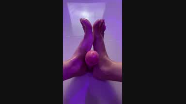 Ur Cock On My Feet