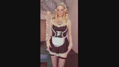 ☾ maid dance