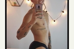 Black Bathing Suit