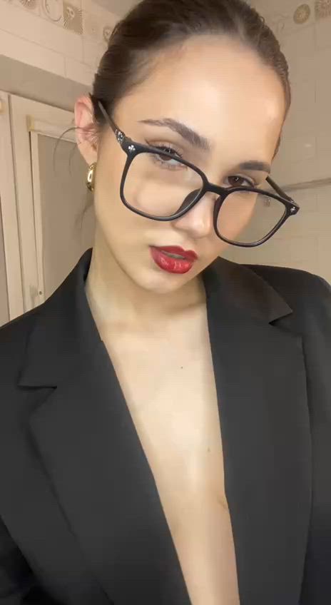 Do you like girls in only a jacket?