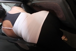 car MILF slut
