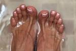 Sexy feet and nails