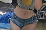 Itty Bitty Jean Shorts