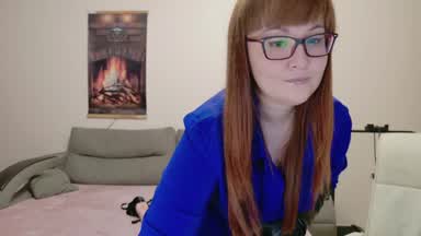 I undress in leather gloves, suck a dildo, and cum