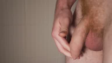 Cumshot in Slow Motion