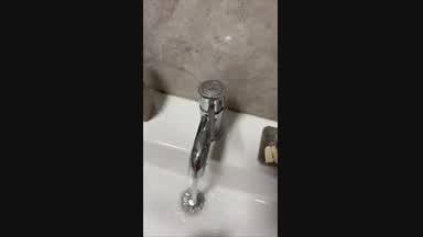 Cum in a Sink