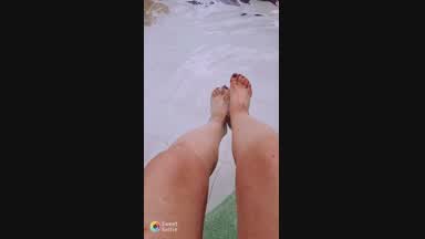 My feet