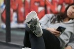 At gym