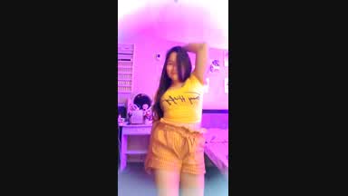 Ann dancing