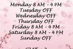 MY SCHEDULE