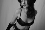 lady with a hat