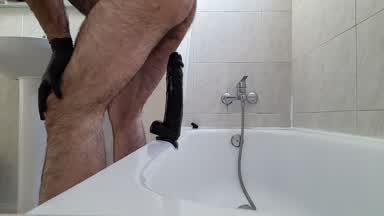 big dildo at bath