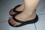 (29) MY BARE TOES