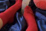 My delicate feet