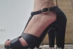 My cute feet.