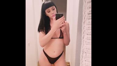 Cock Mirror Tease