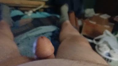 Cum Shot and eat it up close