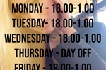 KleoRichi work schedule