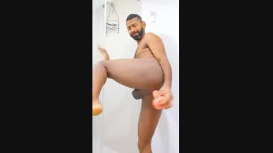 hole david — Fucking my hole in the bathroom